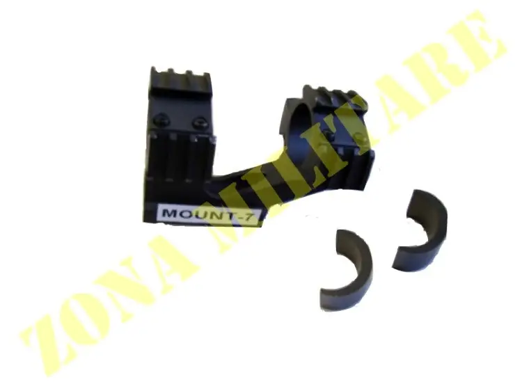 Anello Royal Modello Mount7 Full Metal Black