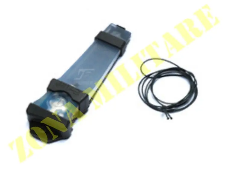 Torcia Da Elmetto Element E-Lite Colore Blu