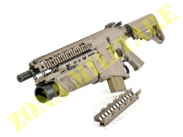 Fucile Marca Vfc Modello Sr15E3 Blaster Tan