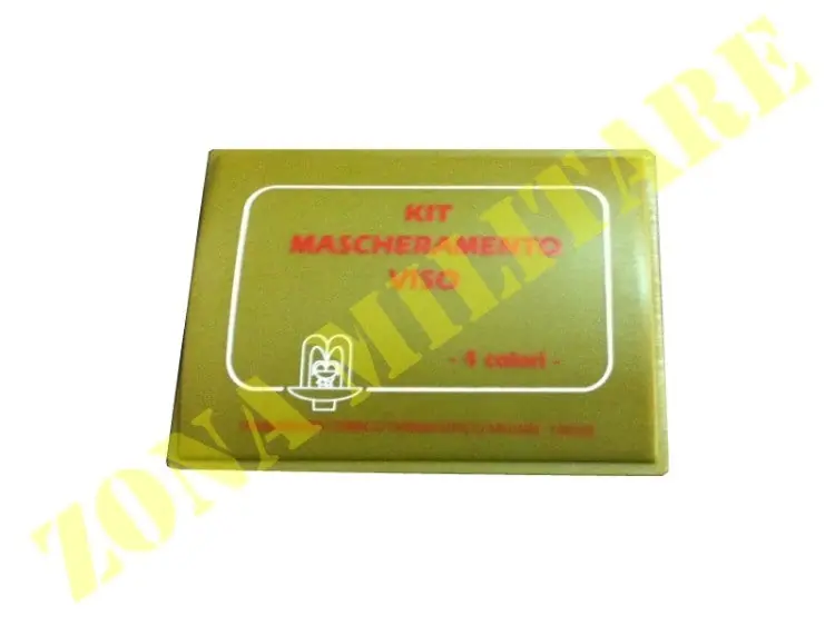 Kit Mascheramento Originale Esercito 4 Colori