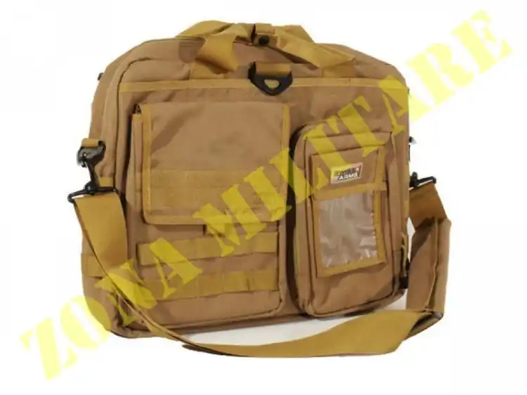 Borsa Swiss Arms Porta Computer Da 17‘‘ Tan