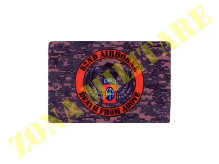 Calamita Eumar 82Nd Airborne In Alluminio Laccato
