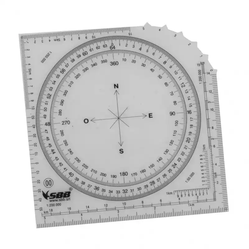 COORDINATOMETRO PER CARTOGRAFIA SBB