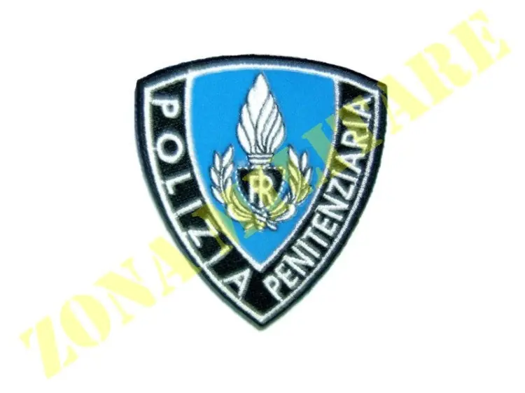 scudetto Polizia Penitenziaria Con Velcro
