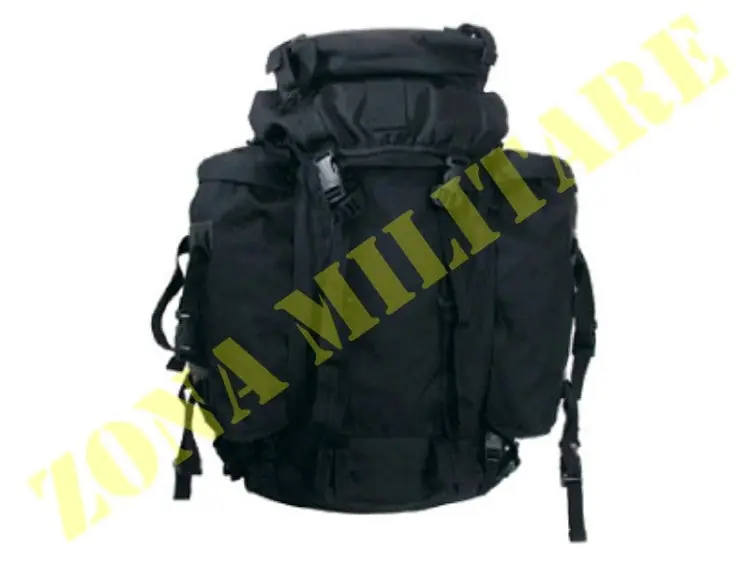 Zaino Miltec Raincover 100 Litri Colore Nero