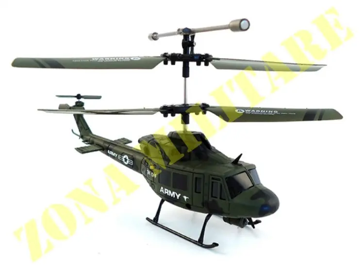 Elicottero Gemini R/C 3 Ch Ir Simulation Bell