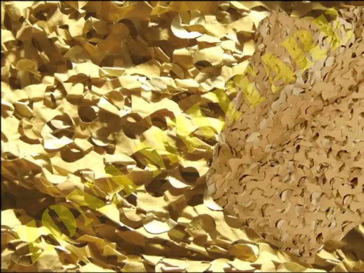Rete Camosystem Camouflage Desert Al Metro