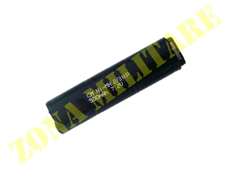 Batteria E-Power 7.2 X 500 MAH Per Pistola Elettrica