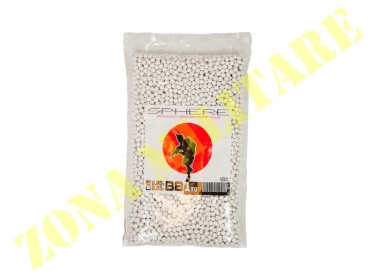 Pallini Marca Sphere Peso 0.23 Grammi 6Mm