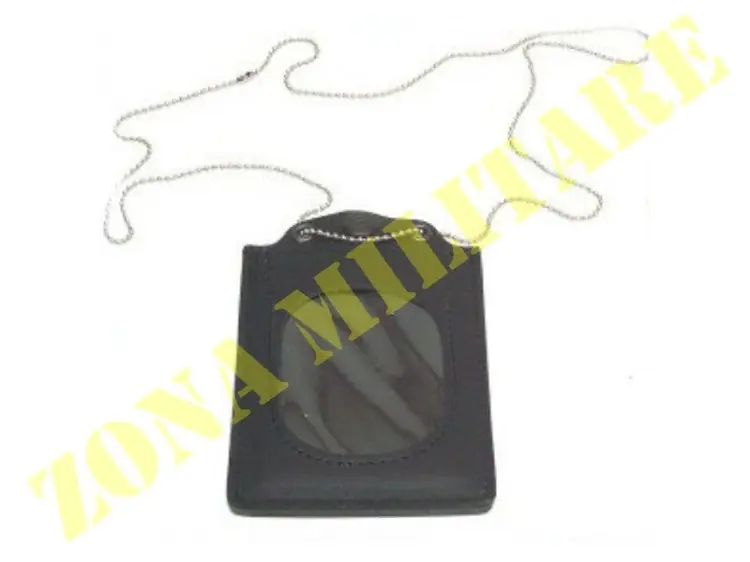 Porta Tesserino Vega Holster Con Catenella
