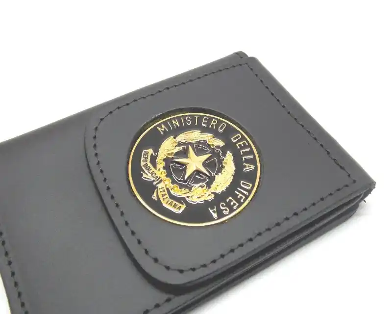 Portafoglio Ministero Della Difesa Patta Fissa Vega Holster