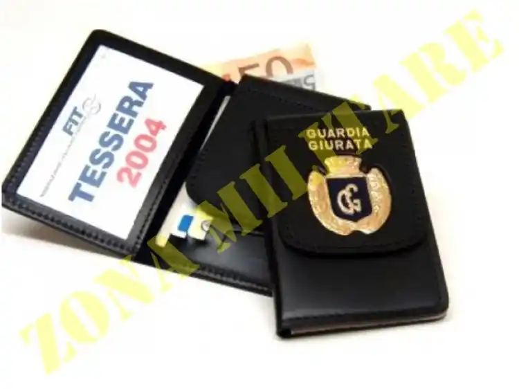 Portafoglio GUARDIE GIURATE Cuoio Vega Holster