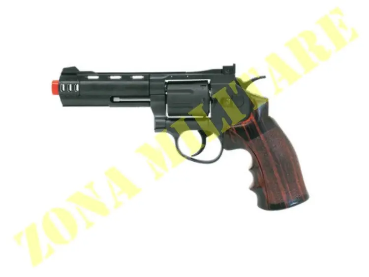 Revolver Win Gun A Co2 8 Colpi Canna 4‘‘