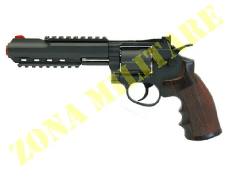 Revolver Win Gun A Co2 Canna Da 6‘‘ Brunito