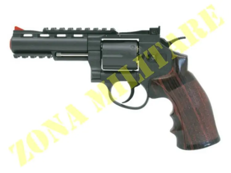 Revolver Win Gun A Co2 Canna Da 4‘‘ Brunito