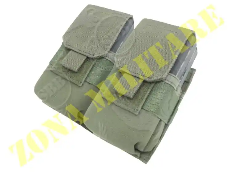 Doppio Porta Caricatori Sbb Per M14 Colore Od
