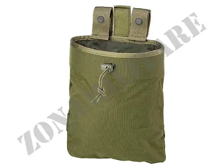 TASCA SVUOTA CARICATORI ESAUSTI COLORE VERDE DEFCON 5