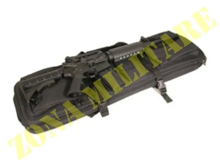 Fodero Imbottito Nero Swiss Arms Per Due Fucili