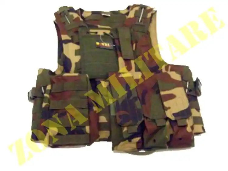 Tattico Royal Boy Armour Light Colore Woodland