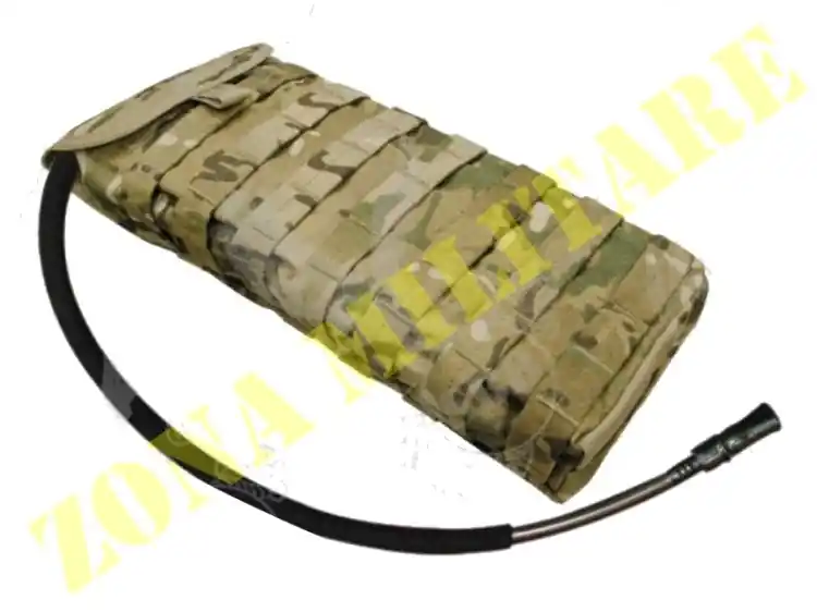 Sacca D‘Idratazione Con Vesciga Da 3L. Multicam
