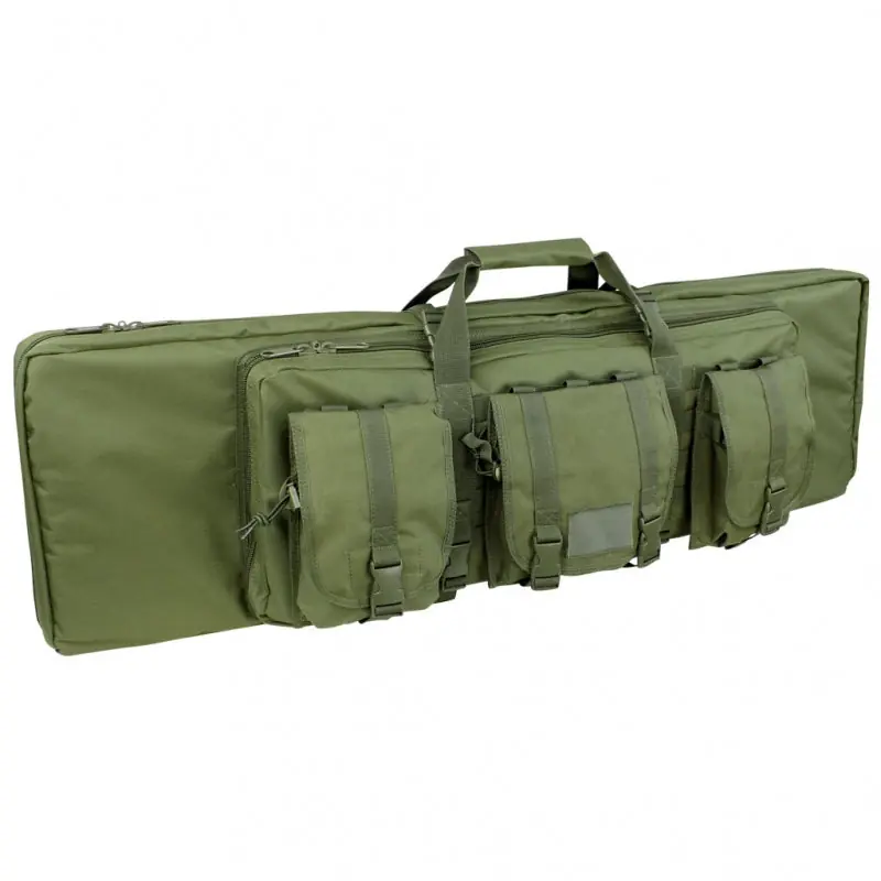 Fodero Porta Fucile Doppio Con Tasche Cm 92 CONDOR