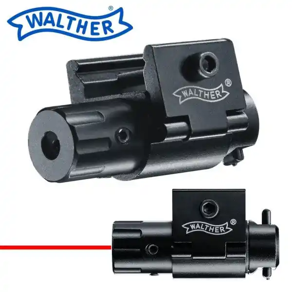 Laser rosso Micro Shot MSL per Pistola con Slitta Weaver Piccatinny + BATTERIE