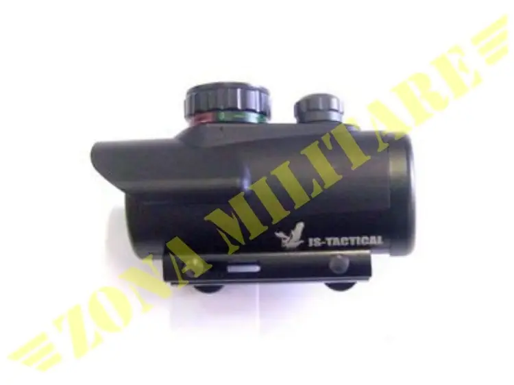 Mirino Propoint Metallo Punto Rosso E Verde
