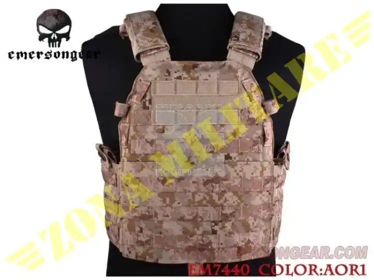 Tattico Emerson Modello 6094 Vest Aor1