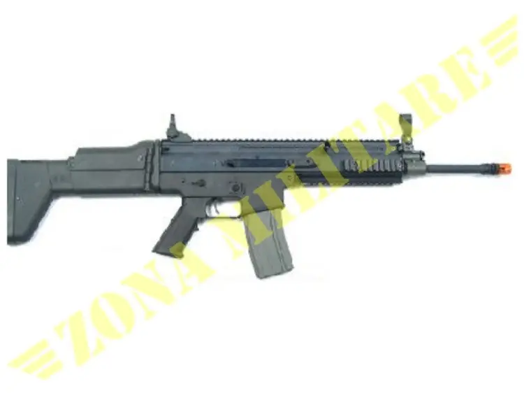 Fucile Classic Army Modello Scar L Colore Nero