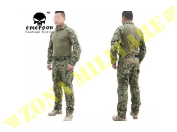 Combat Emerson Tactical Suite Aor2 Water Shield