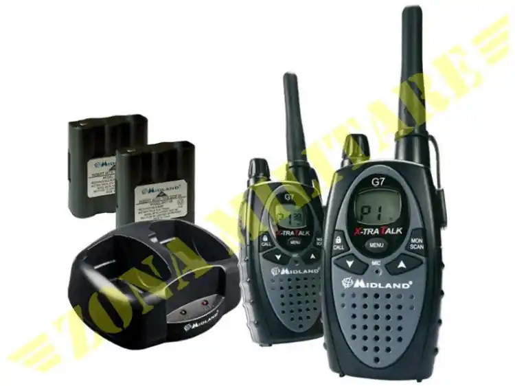 Radio G7 Xtr Confezione Doppia Con Caricabatteria