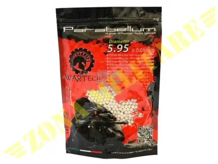 Pallini Wartech Parabellum Colore Bianco 0.25G