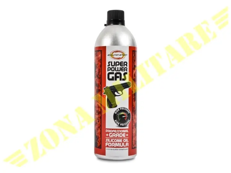 Bombola Di Gas Super Power Da 750Ml EVOLUTION SOFTAIR