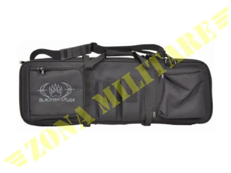 Valigia Porta Fucili Doppia Blackwater Nera