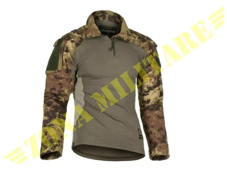 Combat Shirt Mkii Claw Gear Colore Vegetato