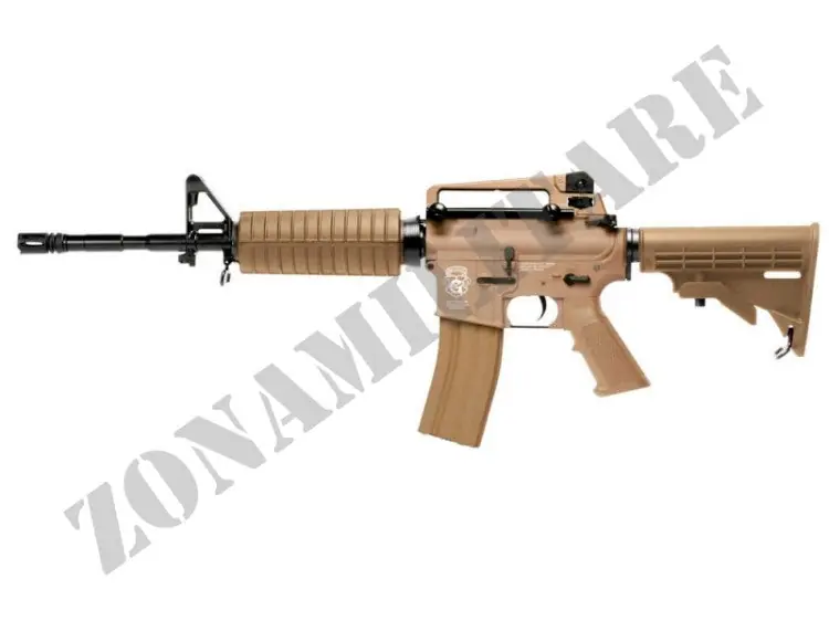 Fucile M4 A1 Gr16 Desert Version Long Blowback G&G