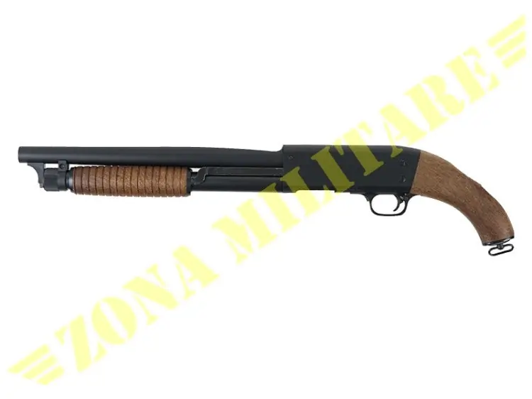 Fucile A Pompa Ktw M37 Sawed-Off Shotgun