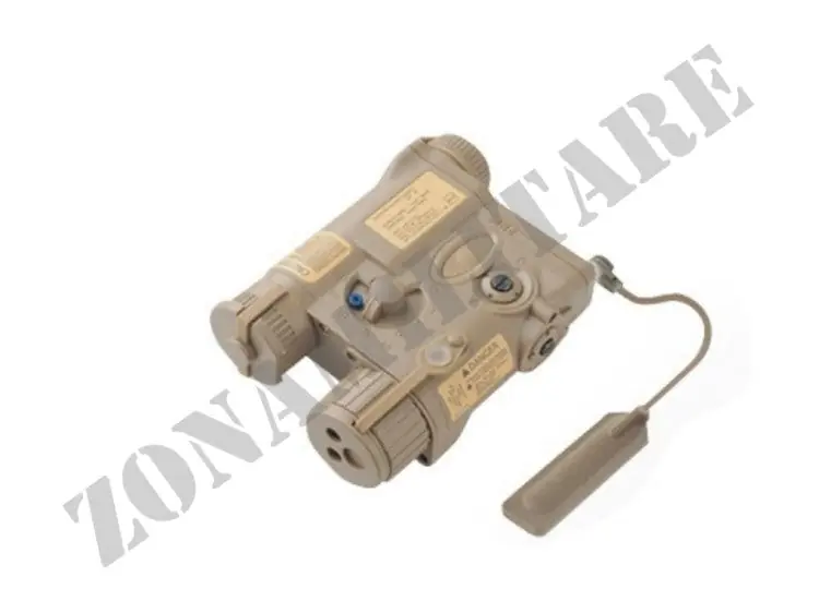 An/Peq 16A Element Illuminator/Laser Module Dst Tan
