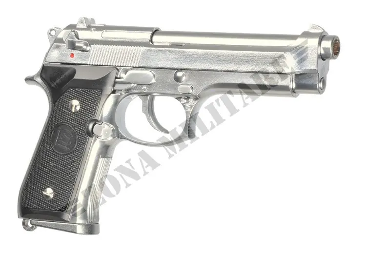 Pistola Kjw M9 Silver A Gas Blowback