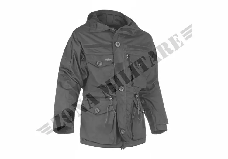 Para Smock Jacket Invader Gear Black
