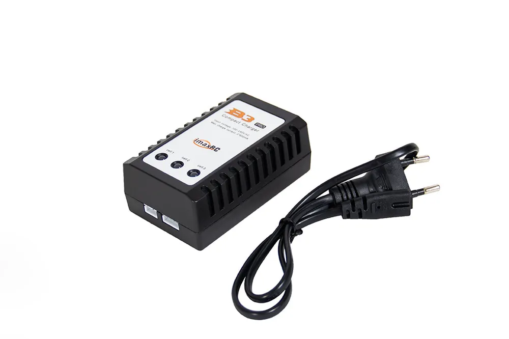 Carica Batteria PER BATTERIE Lipo 7.4,V/11.1V Imax B3 2-3S