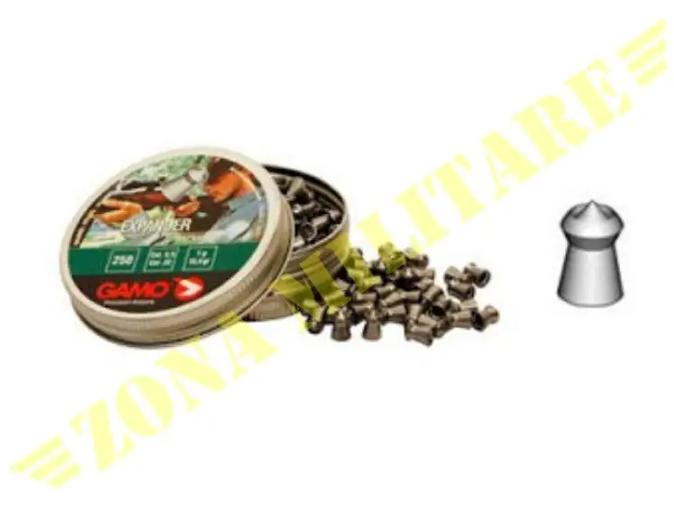 Piombini Gamo Expander Cal.4.5 Scatolo Da 250