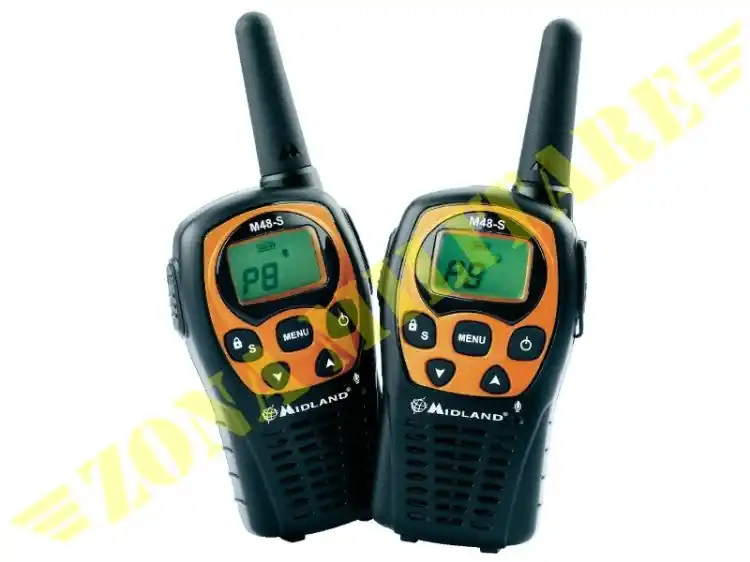 Radio Midland M48-S 48 Canali Doppia Radio