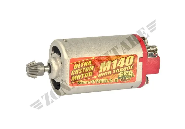 M140 High Torque Motor Short Type G&P