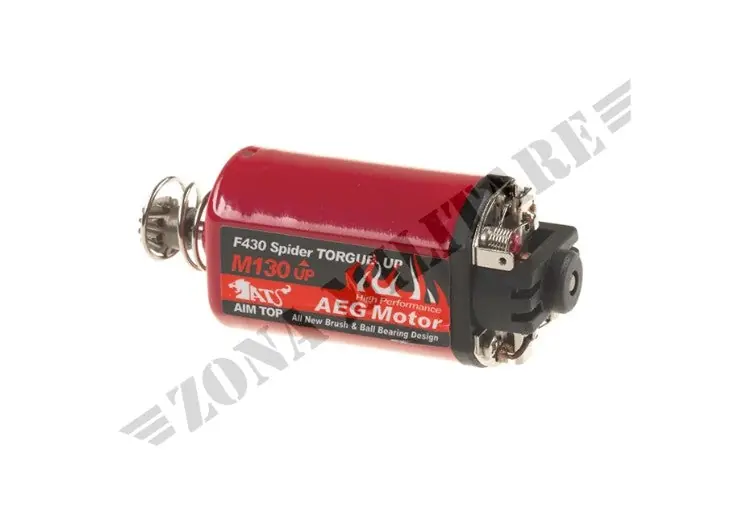 High Torque-Up Motor Short Type Aim Top