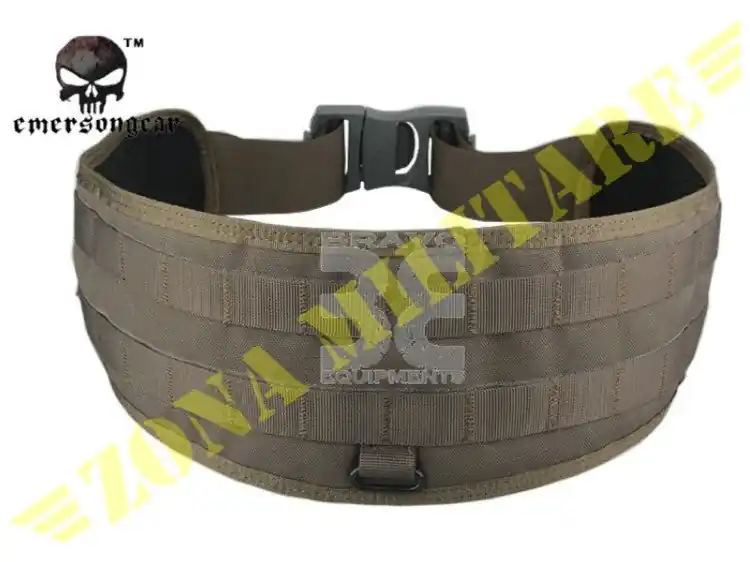 Cinturone Imbottito Emerson Belt 1647B Green Od