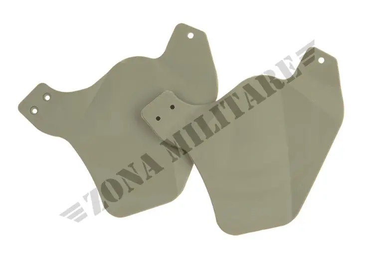 Fast Side Cover Emerson Colorazione Verde Od