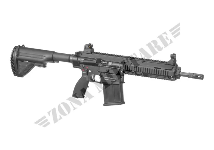 Fucile H&K Hk417D Gbr Vfc Black Gas