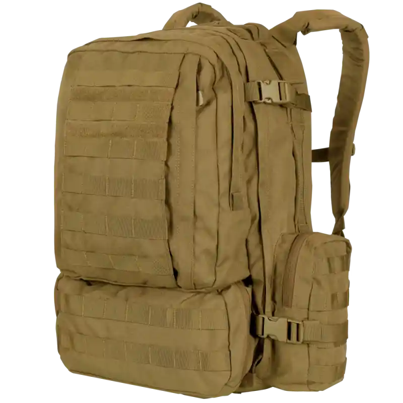 Zaino MILITARE LARGE Assault COLORE Coyote Brown SBB