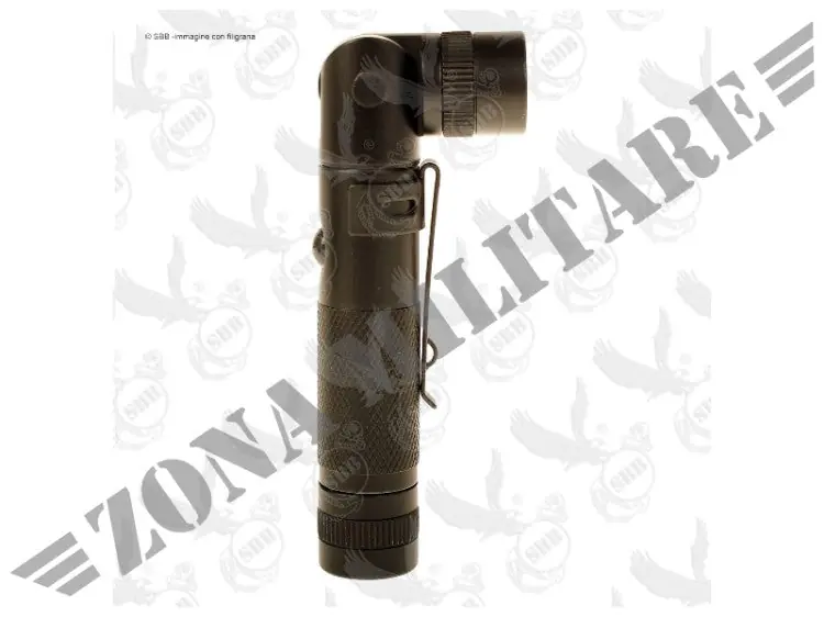 Torcia Modello Tactical Sbb Light A180-M Snodabile